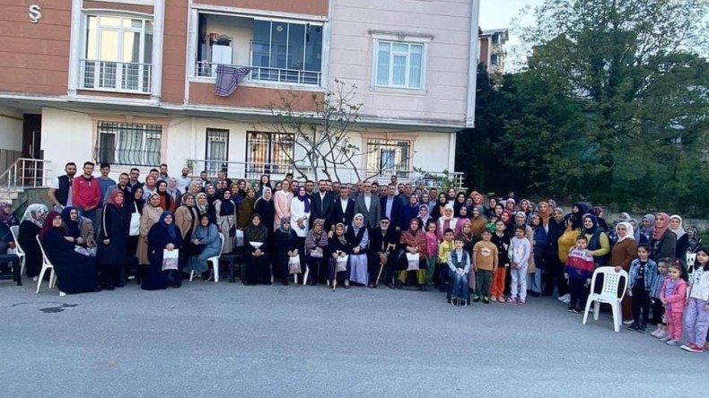 Kandıra’da AK Parti’ye sevgi seli