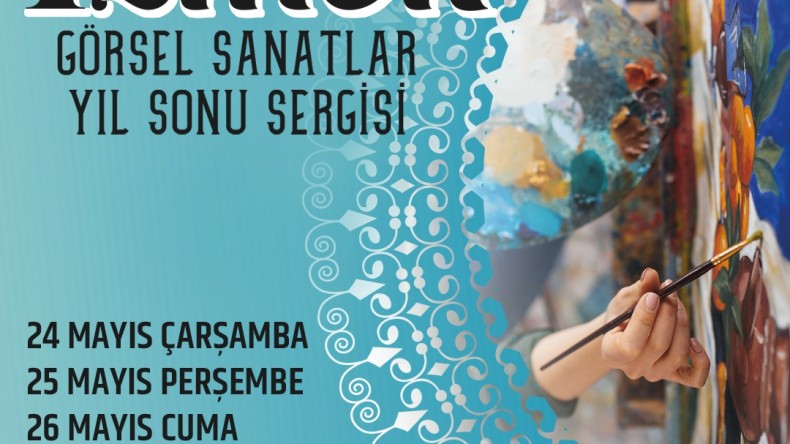 İZMEK yılsonu sergisi yarın kapılarını açıyor!