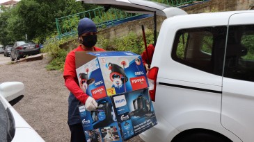 İzmit Belediyesi, evde temizlik hizmeti ile vatandaşların hayatını kolaylaştırıyor