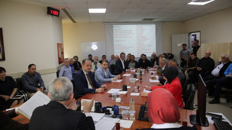 Şehir Hastanesi taksi durağı ihalesi yapıldı