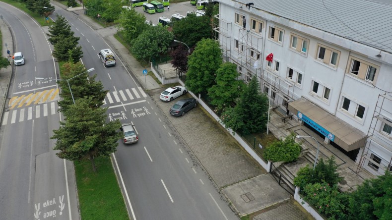 Trafikte yaya güvenliği için önemli çalışma