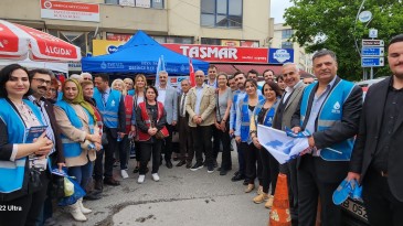 Derince’de DEVA Rüzgâr Gibi