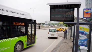 Yolcu Bilgilendirme Sisteminin sayısı 105’e ulaştı