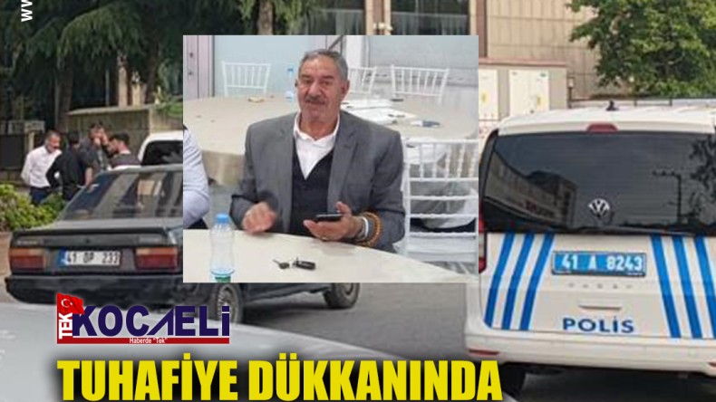 Tuhafiye dükkanında cinayet; Lise öğrencisi tutuklandı