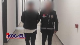 Hırsızlık suçundan aranıyordu, yakayı ele verdi