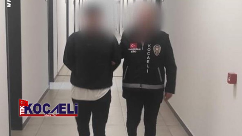 Hırsızlık suçundan aranıyordu, yakayı ele verdi