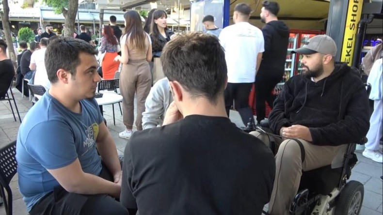 Bir anlık dikkatsizlik hayatını alt üst etti