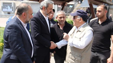 Milletvekili Yılmaz’dan çağrı; “İrademizi sandığa yansıtalım”