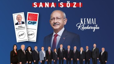 CHP Kocaeli milletvekili adaylarının oy kullanacağı yerler