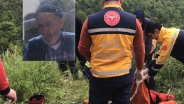 Günlerdir kayıptı, cesedi ormanlık alanda bulundu