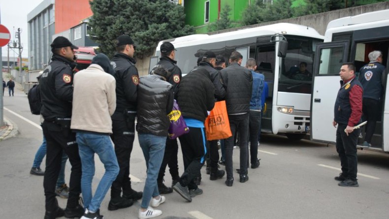 Vicdansız çete çökertildi