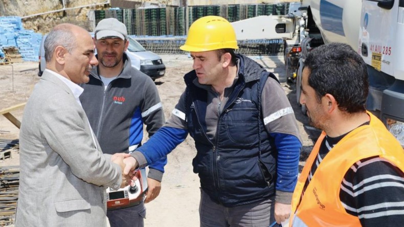 Hereke Kampüsü için çalışmalar başladı