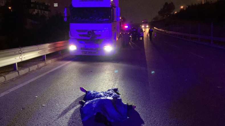 Kocaeli’de kaza; 1 ölü var