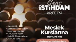 Genç Başiskele Genç İstihdam’a başvurular başladı