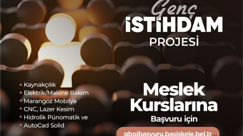Genç Başiskele Genç İstihdam’a başvurular başladı