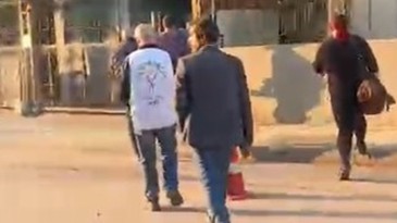 Mahalleliden sert tepki; Neye uğradıklarını şaşırdılar