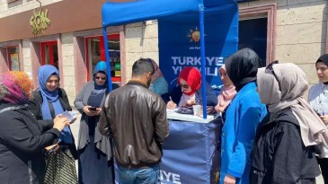 Ak Parti’ye yeni üyeler