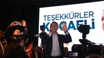 Seçim zaferi sonrası Başkan Büyükakın’dan ilk sözler