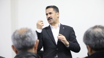 Milletvekili Yaman’dan 28 Mayıs çağrısı; “Mutlaka oyumuzu kullanalım”