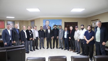 AK Parti’ye ilk hayırlı olsun şehit yakınları ve gazilerden