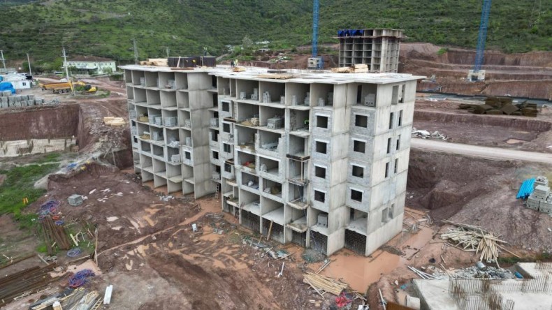 Yılların sorunu çözülüyor; O bölgede binalar yükseliyor