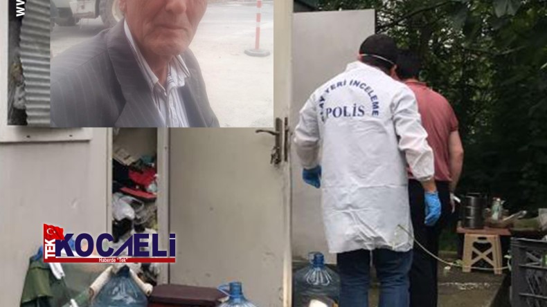 4 gündür haber alınamıyordu, konteynerde ölü bulundu