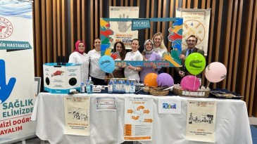 Kocaeli Şehir Hastanesi’ndeki etkinlik dikkat çekti