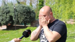 Yıllar sonra ilk kez; Babası gözyaşlarına hakim olamadı