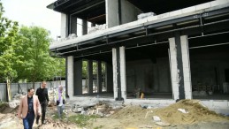 Başiskele sahiline yeni sosyal tesis