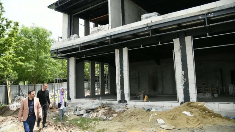 Başiskele sahiline yeni sosyal tesis