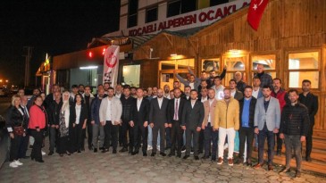 Cumhurbaşkanı Erdoğan’a destek