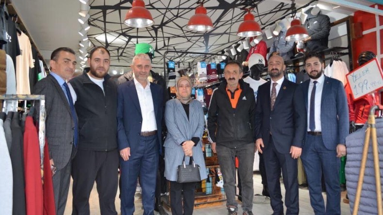 Cumhur İttifakı Gebze’yi karış karış geziyor