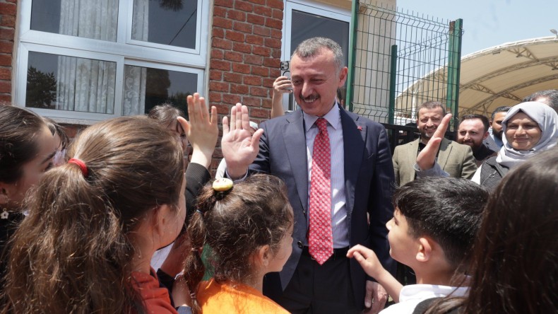 Büyükakın: “Yepyeni bir destan yazmaya hazırlanıyoruz”