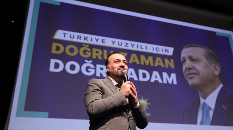 Talus, sandık kurullarıyla buluştu; “Milletimizin emanetine sahip çıkacağız”