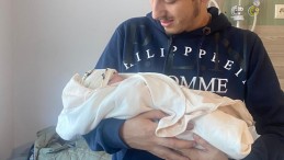 İlimizin tanınmış simalarından Ersel Kaçar baba olmanın mutluluğunu yaşadı