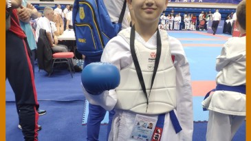 Körfezli Hilmi Metehan Balkan üçüncüsü oldu