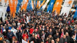 İzmit Yürüyüş Yolu’nda gövde gösterisi