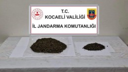 Jandarma’dan Kartepe’de uyuşturucu operasyonu