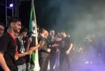 Kocaelispor şampiyonluk kupasını kaldırdı; İşte muhteşem anlar