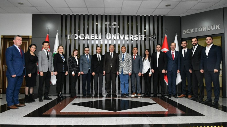 Kocaeli Üniversitesi ile Kocaeli’nin önemli 6 oteli arasında protokol imzalandı