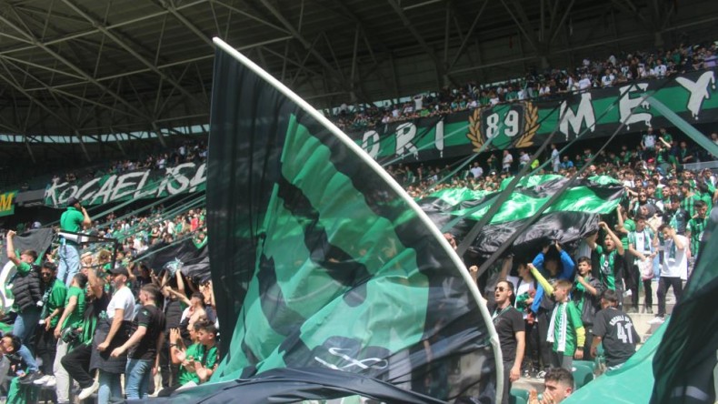 Kocaelispor şampiyonluğunu ilan etti