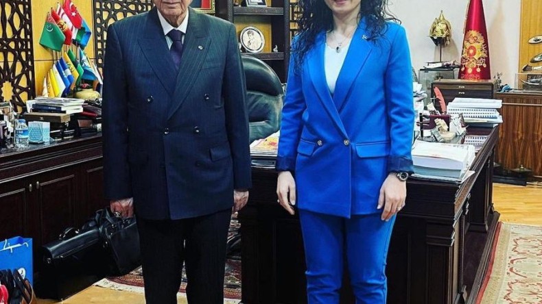 MHP’li Yudum Kaşıkçı’dan flaş mesaj; Şimdi sıra 28 Mayıs’ta….