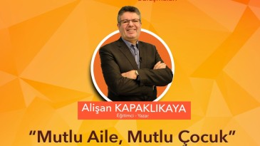 Yazar ‘Alişan Kapaklıkaya’ Ailem Kocaeli Buluşmalarında