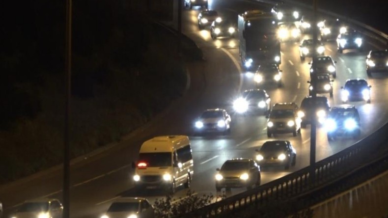 TEM Otoyolunda o güzergahı kullanacaklar dikkat: Trafiğe kapalı olacak