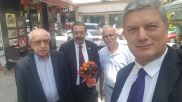 Eski Dostlardan Turan Sarı’yı ziyaret