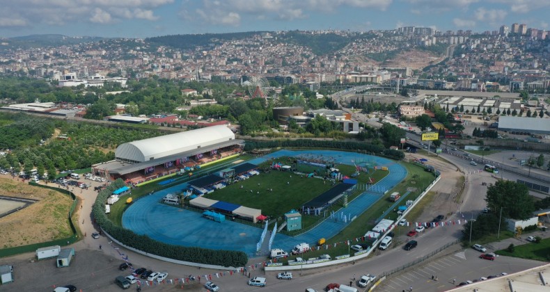 15. Sekapark Altınkemer Yağlı Güreşleri başladı