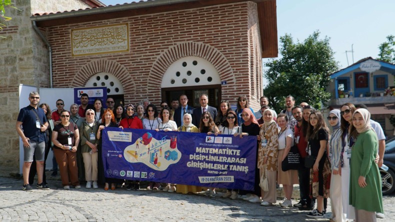 Tarihi Müzede Öğretmenlere Matematik Dersi