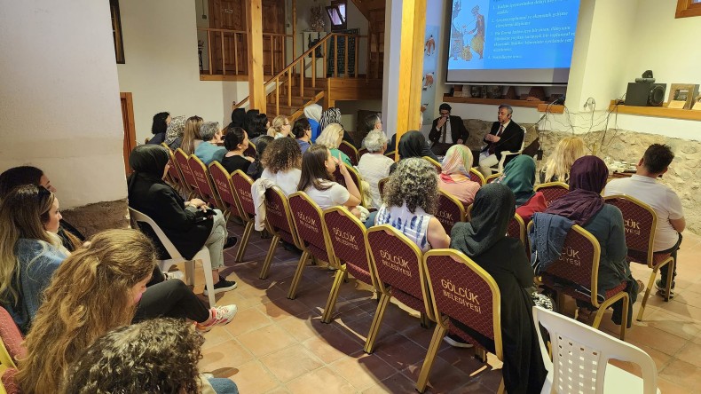 Yalı Evleri Kültür Sohbetleri Başladı