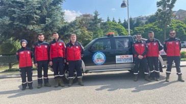 ÇAK-TİM ekibi, eğitimlere devam ediyor