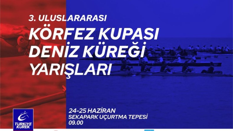 Körfez Kupası’nda 550 Sporcu Kürek Çekecek